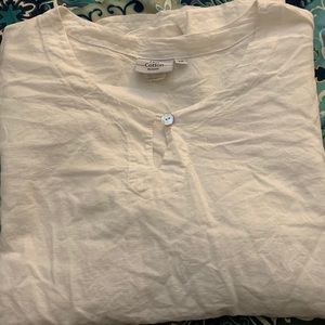 Hot Cotton Linen Top